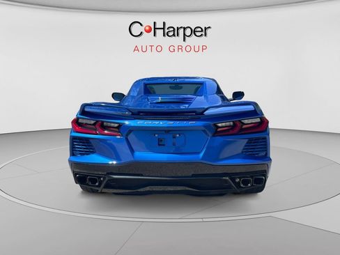 Used 2020 Chevrolet Corvette Stingray Premium Conv w/ 3LT Preferred Equipment Group RWD image 4
