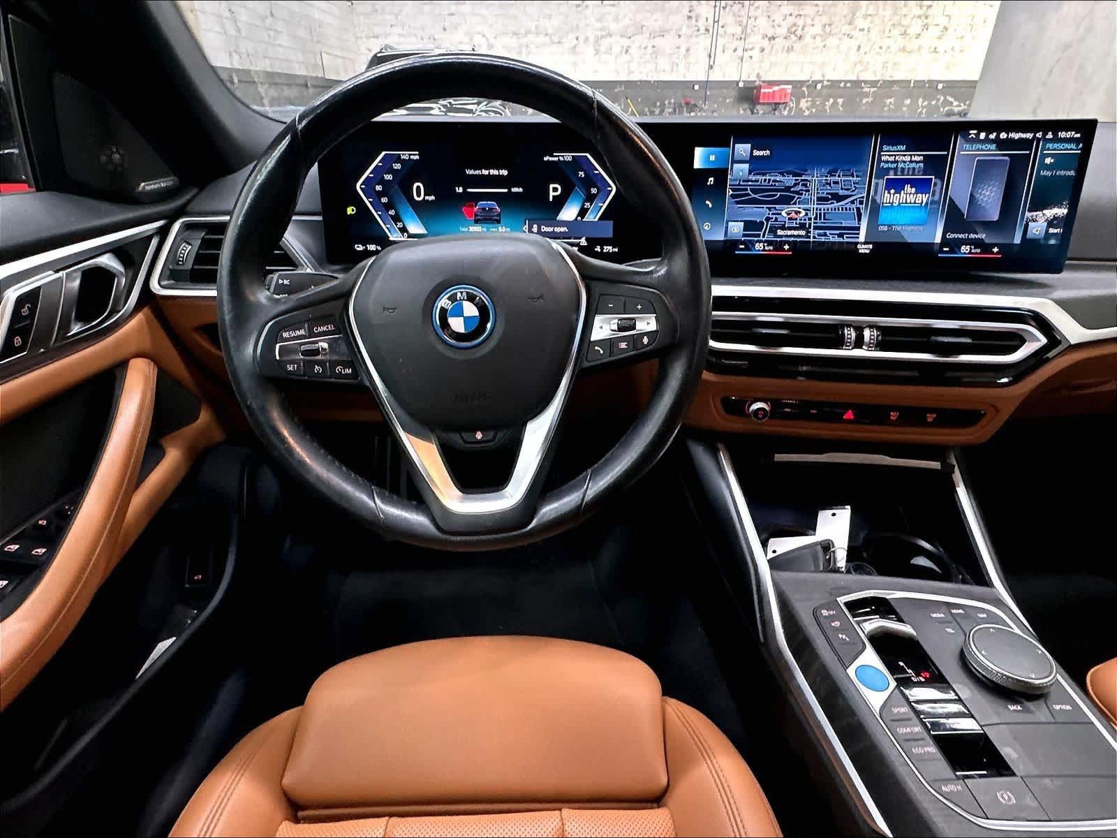 Used 2023 BMW i4 eDrive40 w/ Premium Package RWD image 8
