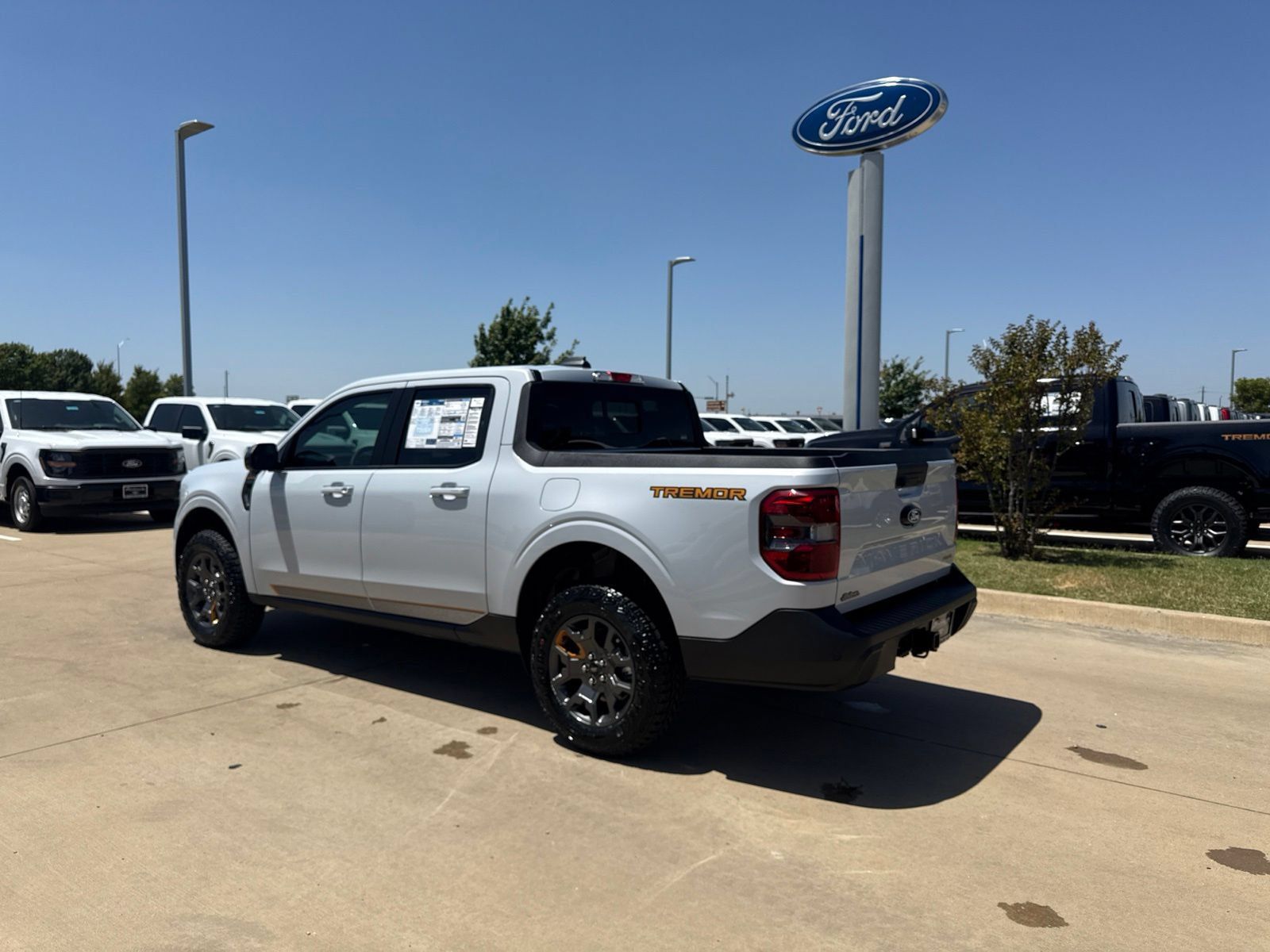 New 2026 Ford Maverick Tremor AWD/4WD image 3