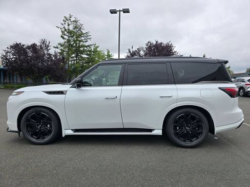 New 2027 INFINITI QX80 Sensory AWD/4WD image 4