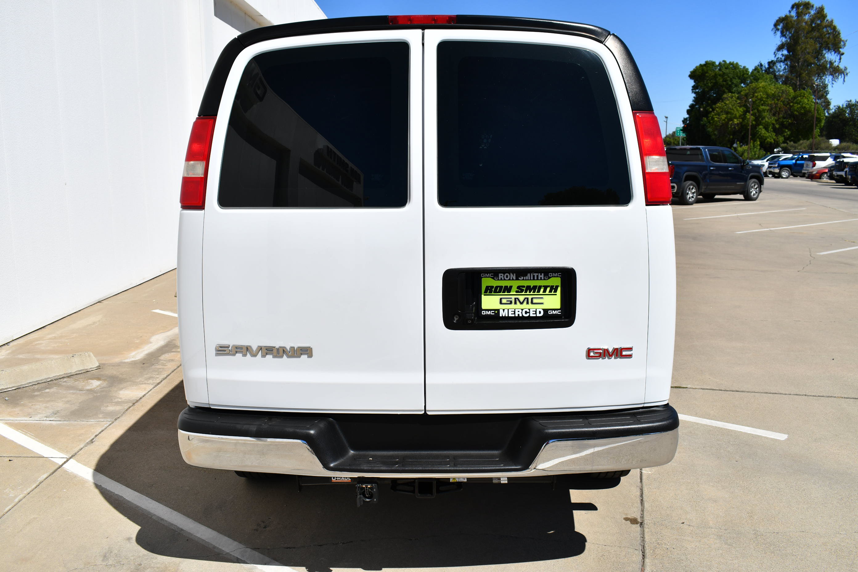 Used 2018 GMC Savana 2500 w/ Driver Convenience Package RWD image 7