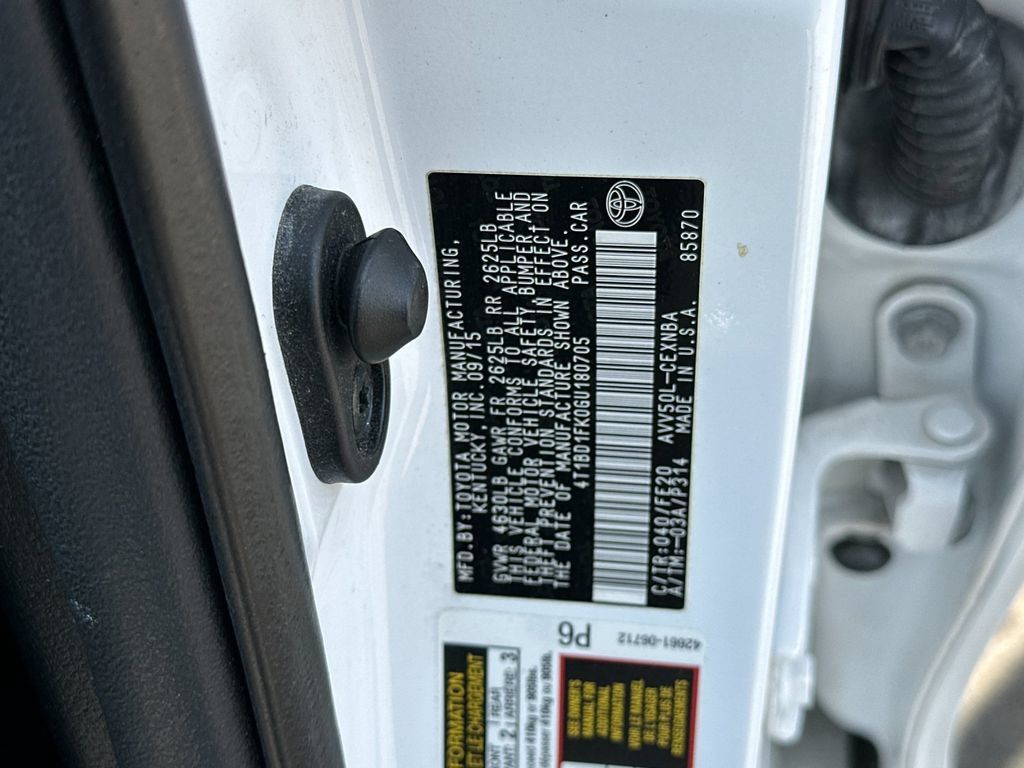 Used 2016 Toyota Camry LE FWD image 26