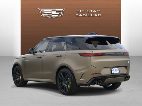 Used 2024 Land Rover Range Rover Sport SV Edition One Carbon Bronze image 3