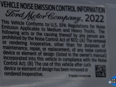 Used 2022 Ford F550 2WD Crew Cab Super Duty w/ Power Equipment Group image 43