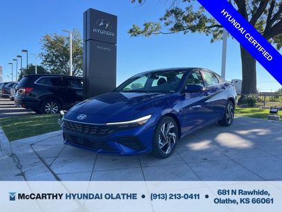 Certified 2025 Hyundai Elantra SEL