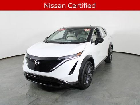 Certified 2023 Nissan Ariya FWD image 2