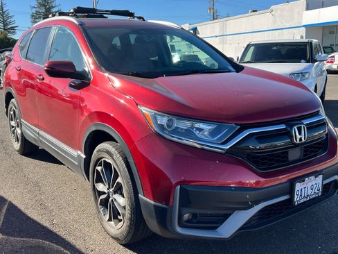Used 2022 Honda CR-V EX image 3