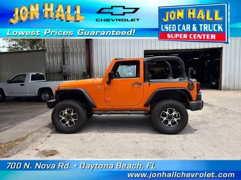 Used 2012 Jeep Wrangler Sport AWD/4WD image 4