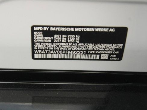 Used 2023 BMW 430i Gran Coupe xDrive w/ M Sport Package image 17