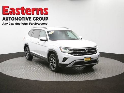 Used 2022 Volkswagen Atlas SE AWD/4WD image 50