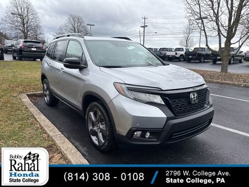 Certified 2019 Honda Passport Touring image 1