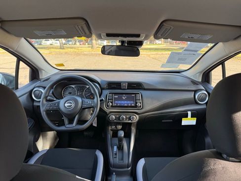 New 2025 Nissan Versa S w/ Trunk Package image 26