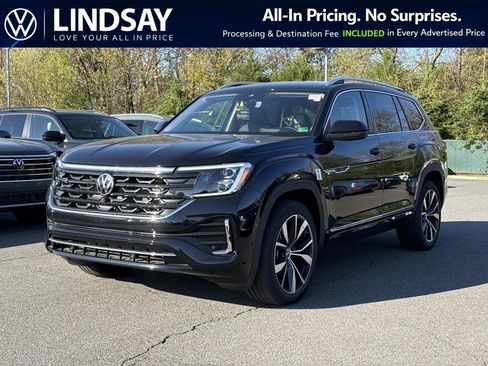 New 2026 Volkswagen Atlas SEL Premium R-Line AWD/4WD image 6