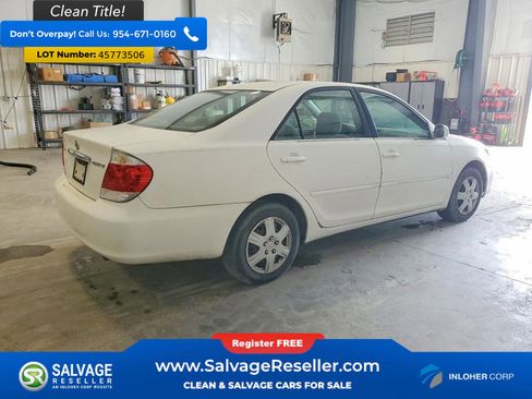 Used 2005 Toyota Camry image 4