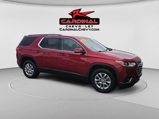 Used 2019 Chevrolet Traverse LT AWD/4WD image 1