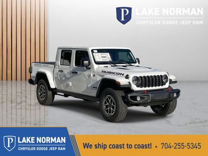New 2025 Jeep Gladiator Rubicon