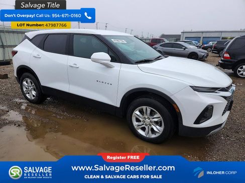Used 2021 Chevrolet Blazer LT FWD image 5