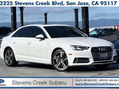 Used 2018 Audi A4 2.0T Premium Plus w/ Premium Plus Package