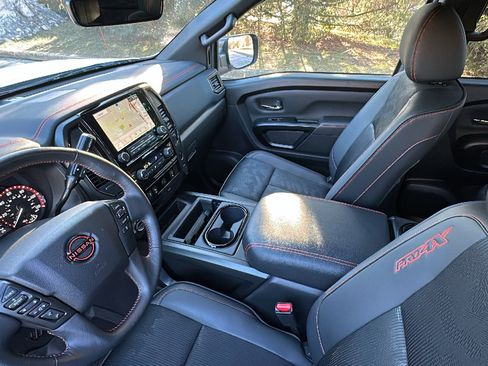 Certified 2024 Nissan Titan PRO-4X w/ Off Road Protection Package image 23