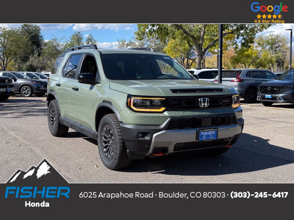 New 2026 Honda Passport TrailSport image 1