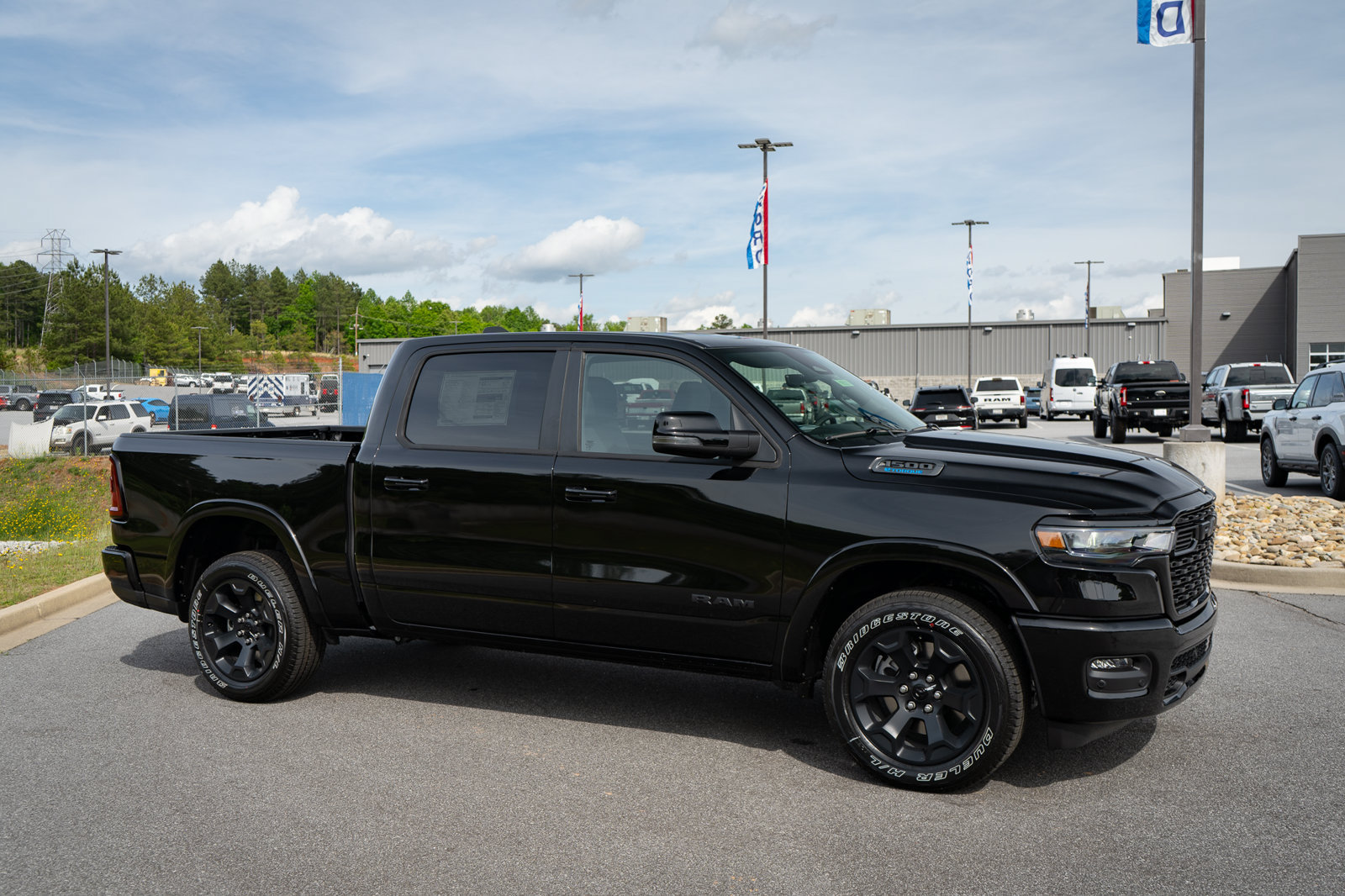 New 2026 RAM 1500 Big Horn RWD image 12