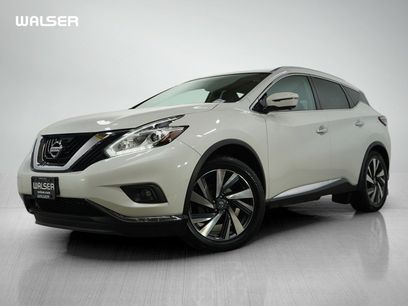 Used 2017 Nissan Murano Platinum w/ Platinum Technology Package