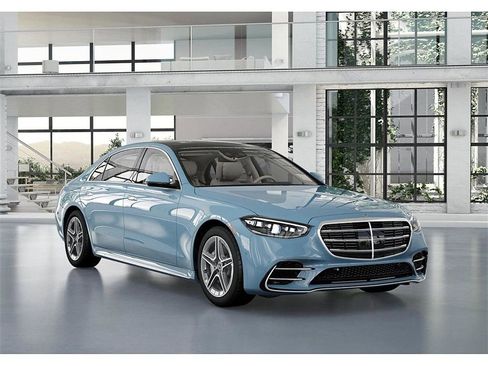 New 2026 Mercedes-Benz S 580 4MATIC Sedan image 10