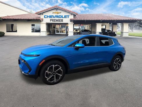 New 2026 Chevrolet Equinox EV LT w/ LPO, All-Weather Mat Package image 4