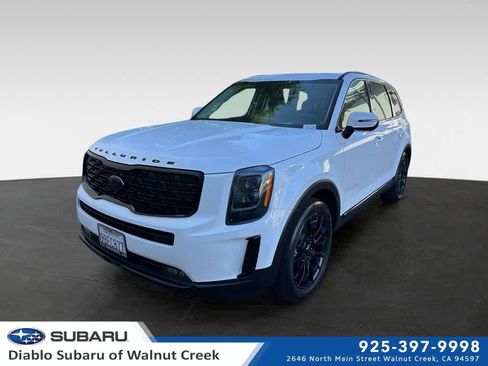 Used 2021 Kia Telluride SX w/ SX Prestige Package image 2