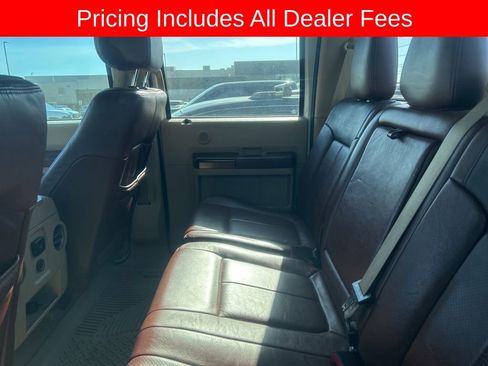 Used 2013 Ford F250 King Ranch w/ King Ranch w/Chrome Pkg AWD/4WD image 11