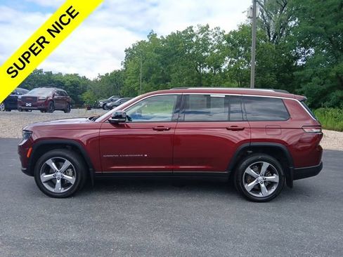 Certified 2021 Jeep Grand Cherokee L Limited w/ Luxury Tech Group II AWD/4WD image 3