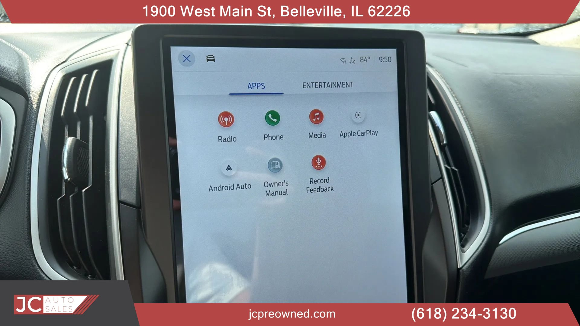 Used 2021 Ford Edge SEL FWD image 15