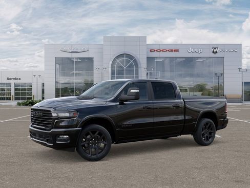New 2026 RAM 1500 Laramie w/ Night Edition AWD/4WD image 2