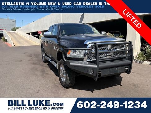 Used 2015 RAM 2500 Laramie w/ Protection Group AWD/4WD image 1