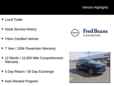 Used 2023 Acura MDX SH-AWD image 5