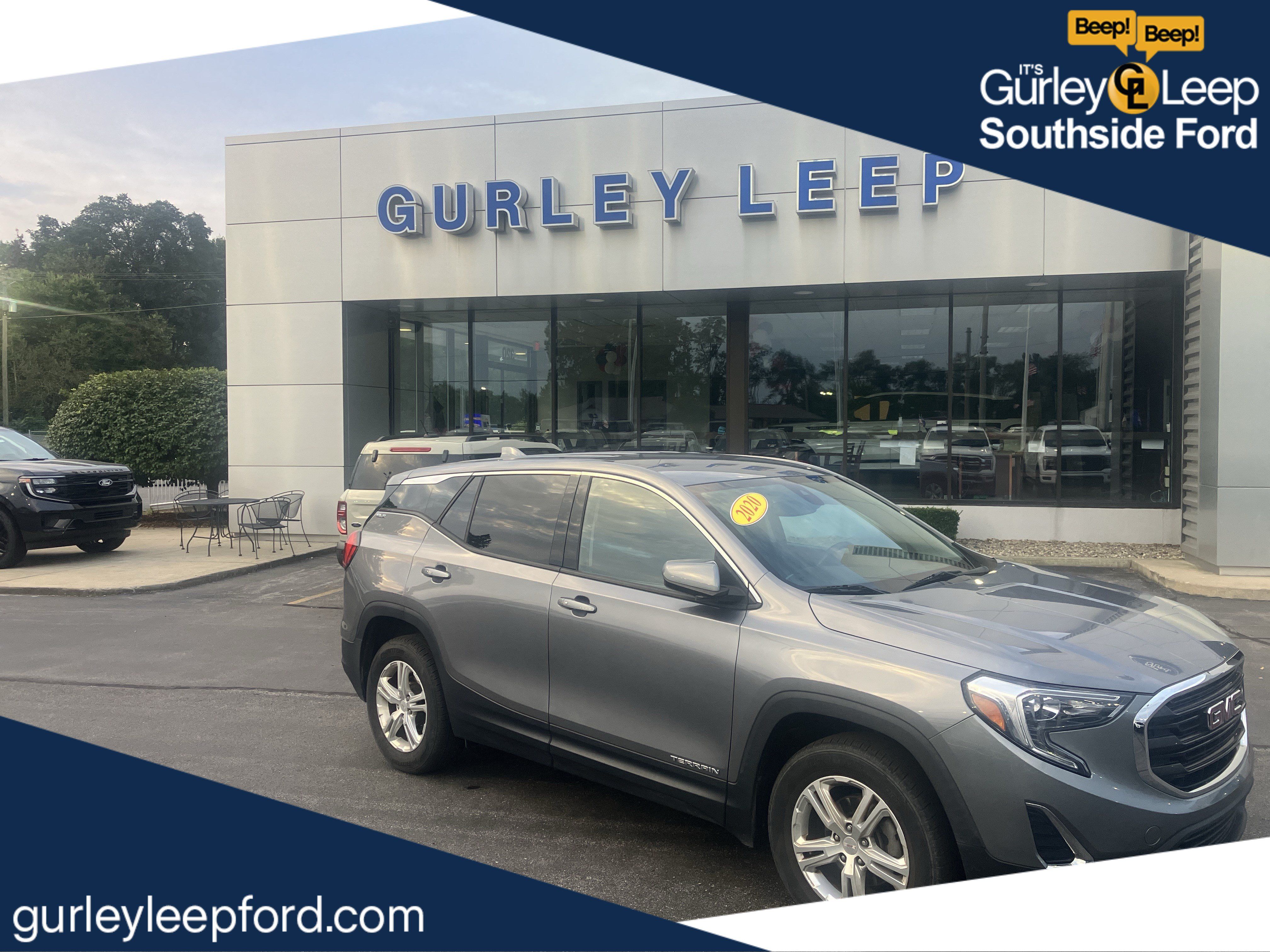 Used 2020 GMC Terrain SLE FWD image 1