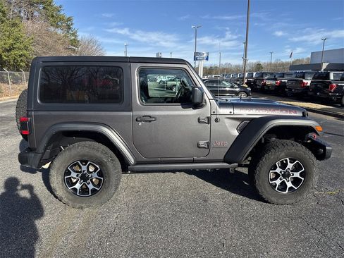 Used 2023 Jeep Wrangler Rubicon w/ Steel Bumper Group image 8
