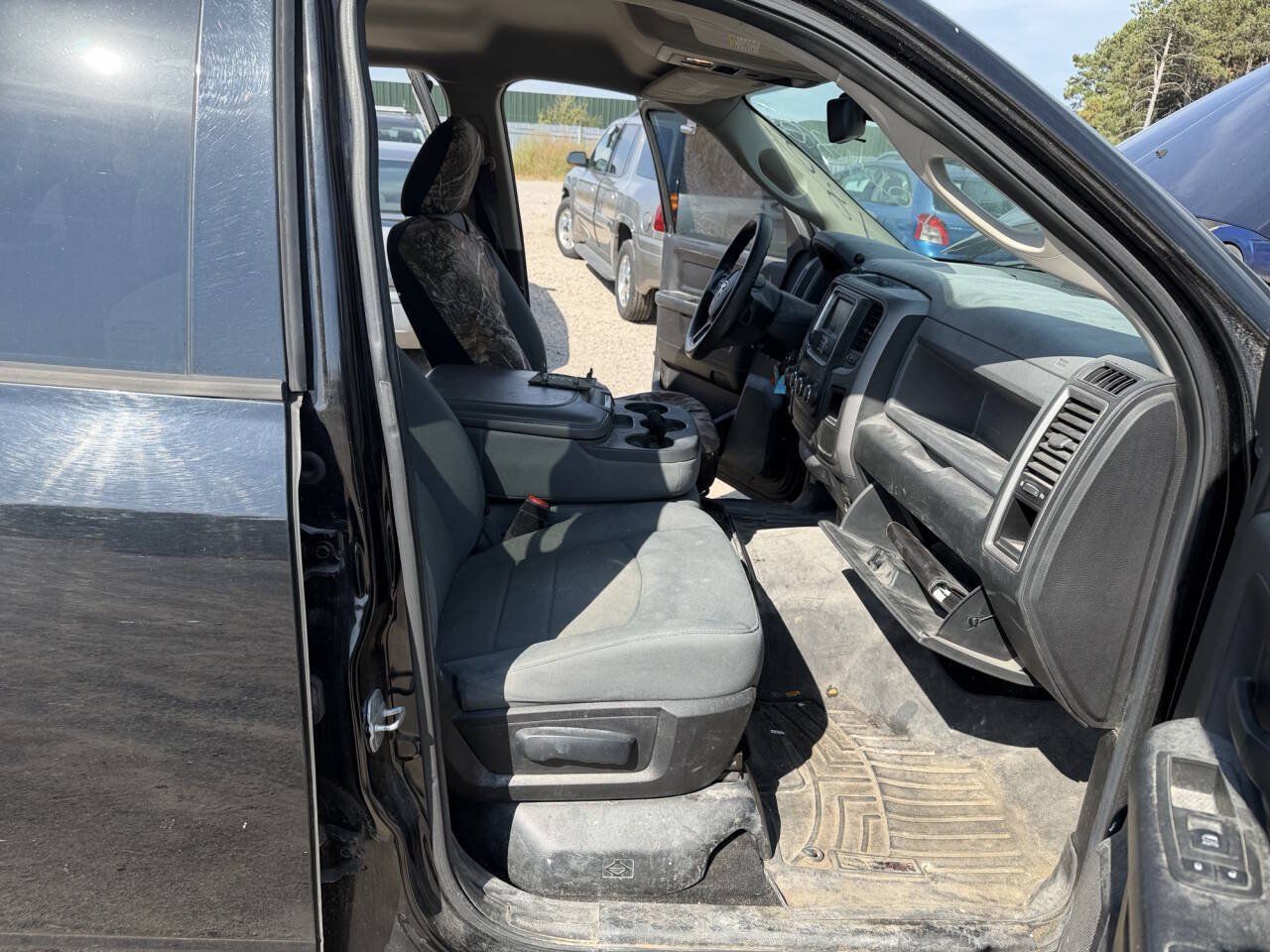 Used 2014 RAM 1500 Express w/ Black Ram 1500 Express Group AWD/4WD image 28