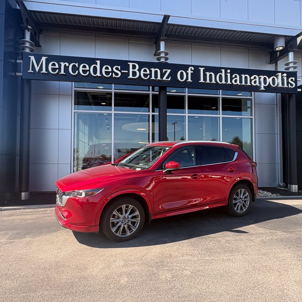 Used 2024 MAZDA CX-5 AWD 2.5 S w/ Premium Plus Pkg image 1