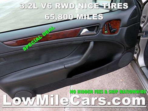 Used 2003 Mercedes-Benz CLK 320 Cabriolet image 36