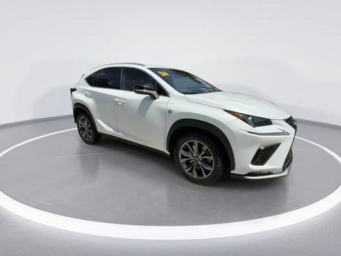 Used 2020 Lexus NX 300 F Sport w/ Accessory Package 2 FWD image 2