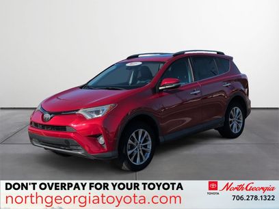 Certified 2017 Toyota RAV4 Limited