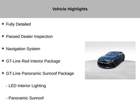 Certified 2024 Kia K5 GT-Line AWD/4WD image 14