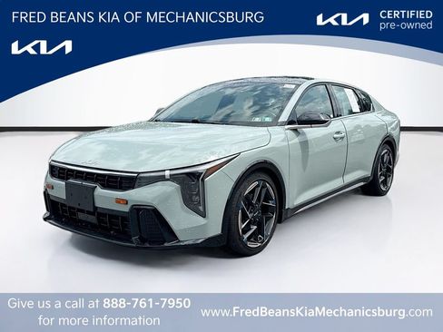 Certified 2025 Kia K4 GT-Line w/ GT-Line Sunroof Package FWD image 3
