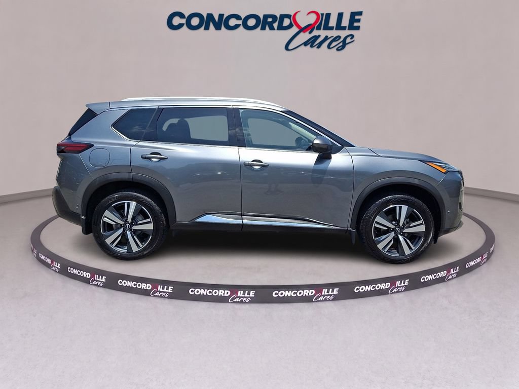 Certified 2023 Nissan Rogue SL w/ SL Premium Package AWD/4WD image 8
