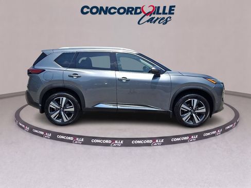 Certified 2023 Nissan Rogue SL w/ SL Premium Package AWD/4WD image 8