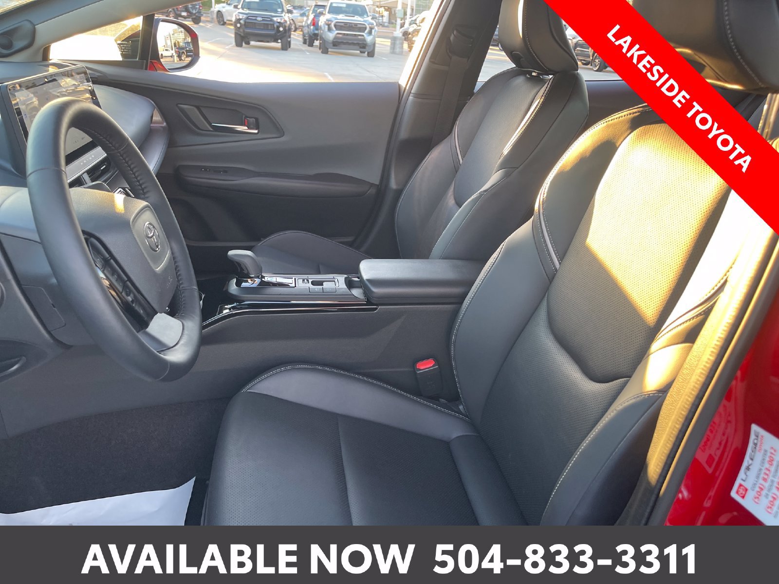 Certified 2026 Toyota Prius Limited w/ Limited Premium Package FWD image 30