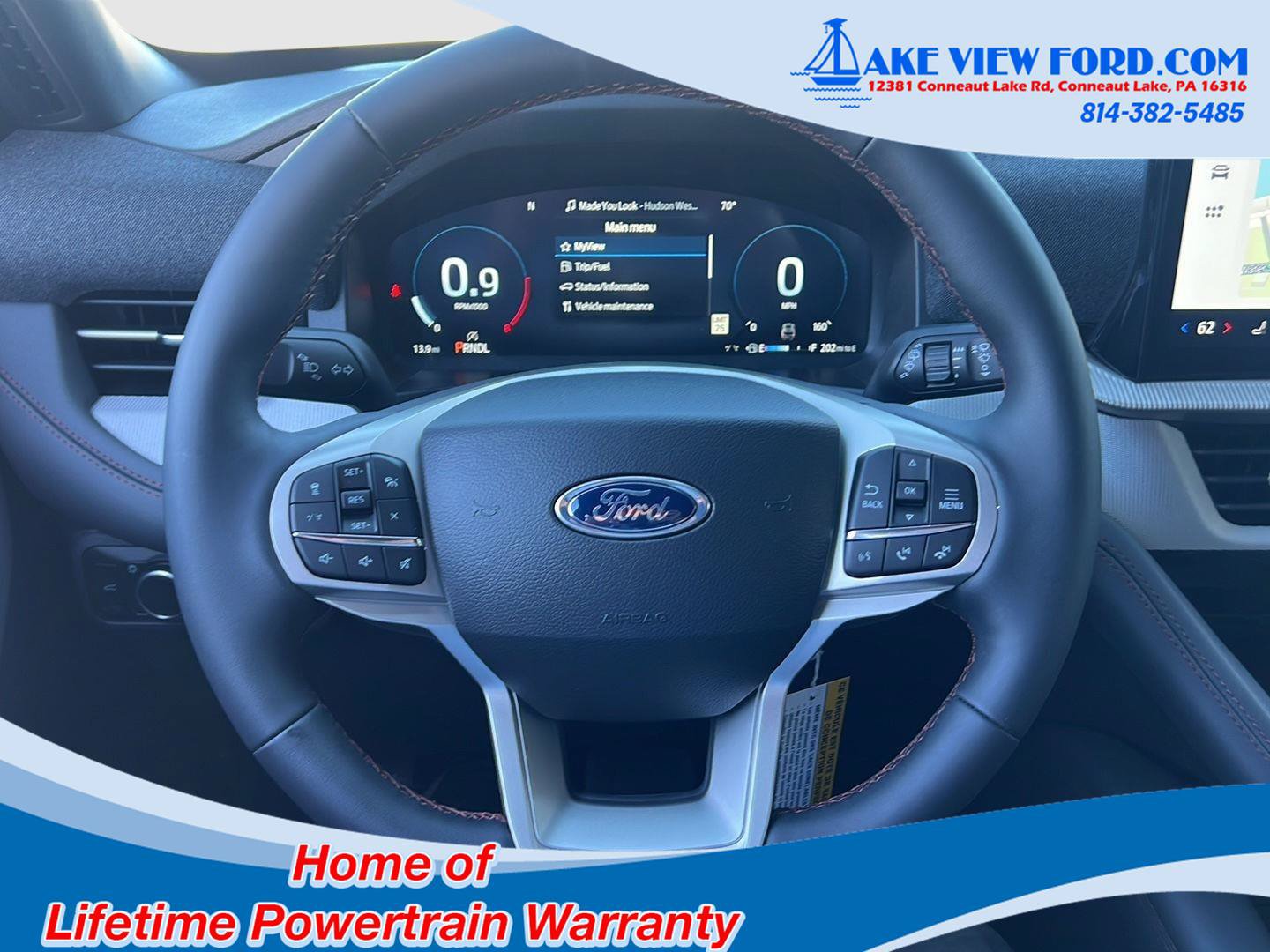 New 2027 Ford Explorer Active AWD/4WD image 25