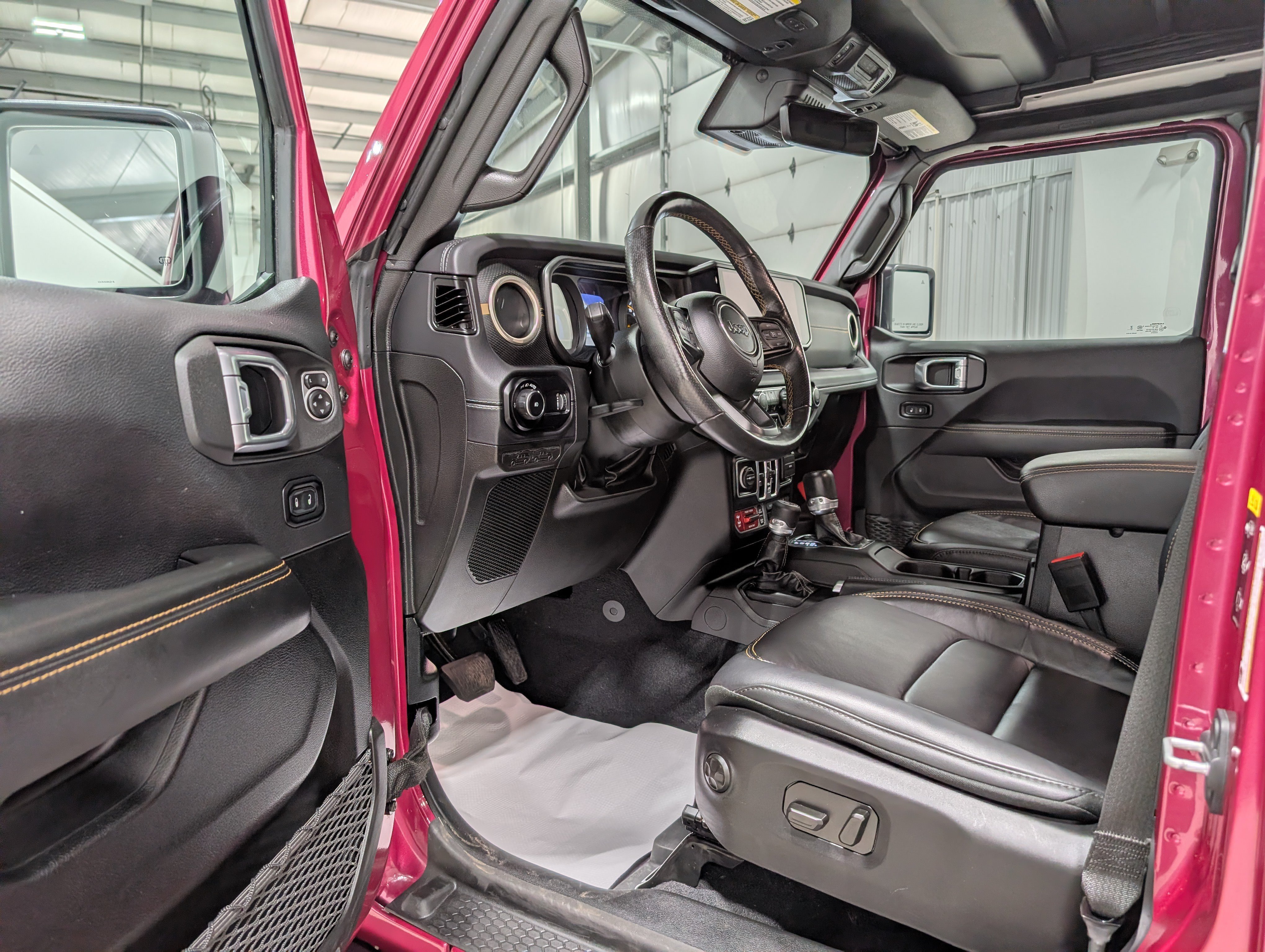 Used 2024 Jeep Wrangler Unlimited Rubicon 392 AWD/4WD image 17