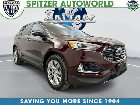 Used 2019 Ford Edge Titanium w/ Cold Weather Package AWD/4WD image 1